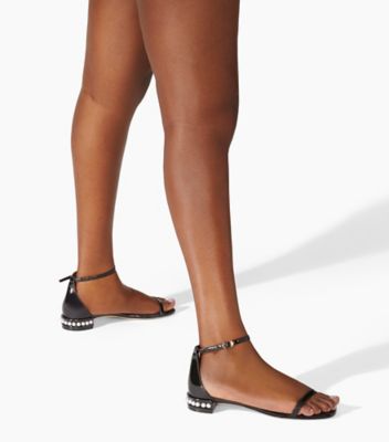 Nudistcurve Pearl Flat Sandal | Stuart Weitzman