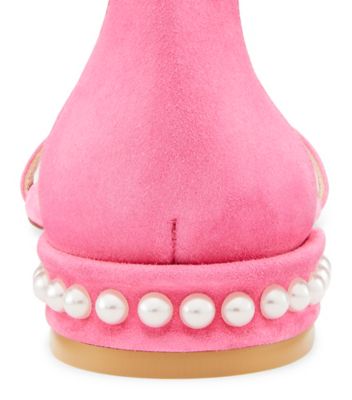 Nudistcurve Pearl Flat Sandal, , Product