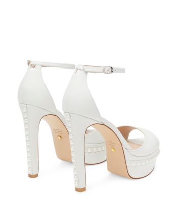 Stuart weitzman hot sale pearl heels