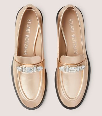 Stuart Weitzman,PALMER PENDANT LOAFER,