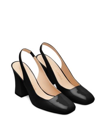 Curveblock 85 Slingback Pump | Stuart Weitzman