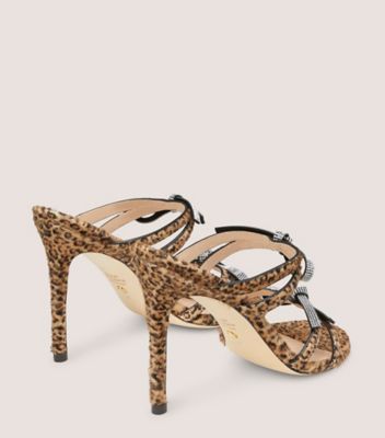 Cheetah best sale bow sandals