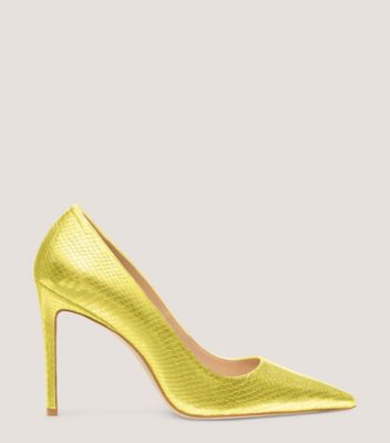 Stuart Weitzman,STUART 100 PUMP,,Front View