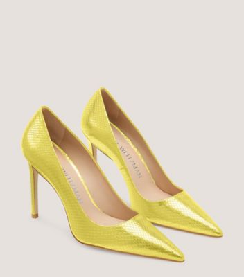Stuart Weitzman,STUART 100 PUMP,,Angle View