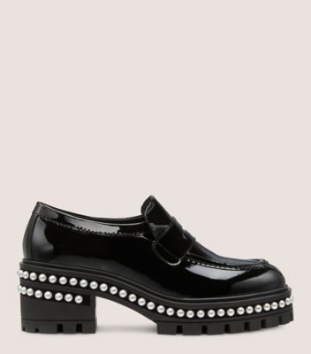 Stuart Weitzman,SOHO PEARL LOAFER,
