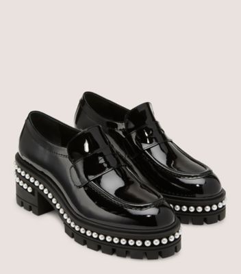 Stuart Weitzman,SOHO PEARL LOAFER,