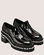 Stuart Weitzman,Soho Pearl Loafer,Loafer,Patent leather,Black,Angle View
