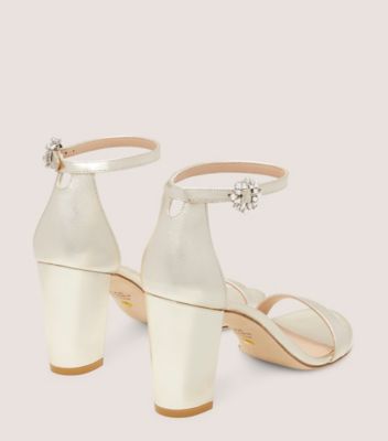 Stuart weitzman nearly store nude gold