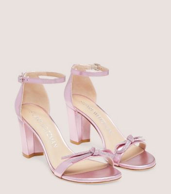 Stuart weitzman store pink sandals