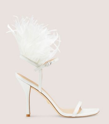 Stuart Weitzman,PLUME 100 SANDAL,