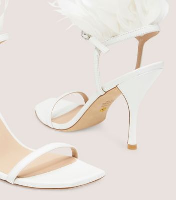 Stuart Weitzman,PLUME 100 SANDAL,
