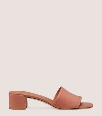 Cayman 35 Block Slide | Stuart Weitzman