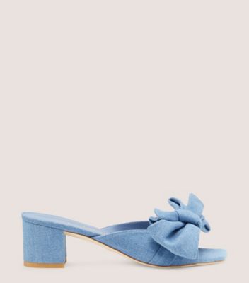 関税送料込Stuart Weitzman Knot Flat Sandals Stuart Weitzman Playa Knot flat sandals for Women - Gold in