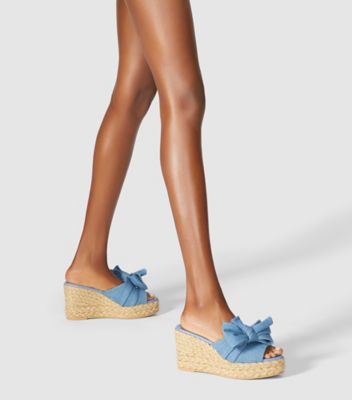 Stuart weitzman sandals discount wedge