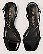 Stuart Weitzman,Soiree 35 Sandal,Sandal,Patent leather,Black,Detailed View