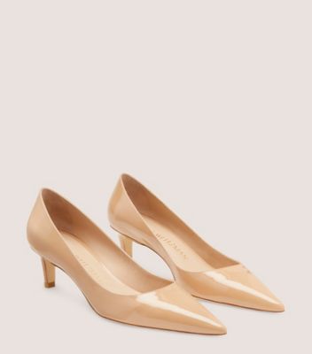 Stuart weitzman cheap beige pumps