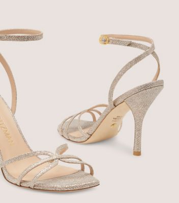 Stuart Weitzman,BARELYTHERE 100 SANDAL,,Detailed View