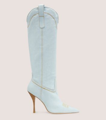 Stuart Weitzman,OUTWEST 100 BOOT,,Front View