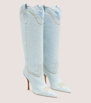 Stuart Weitzman,OUTWEST 100 BOOT,,Angle View