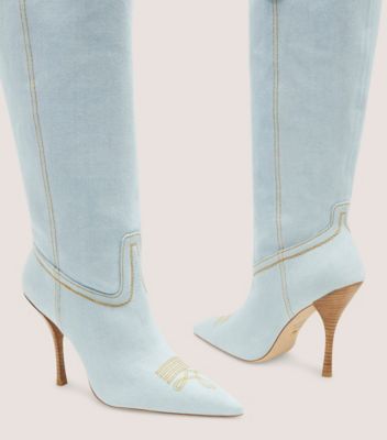 Stuart Weitzman,OUTWEST 100 BOOT,,Detailed View