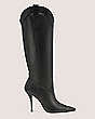 Stuart Weitzman,Outwest 100 Boot,Boot,Nappa Leather,Black
