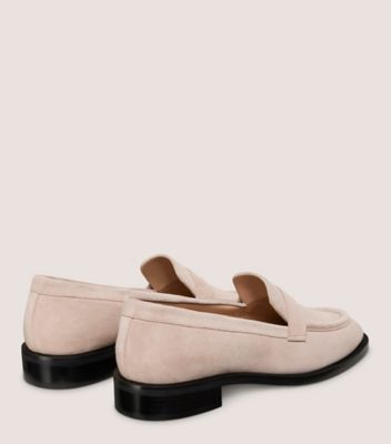 Stuart weitzman store suede loafers