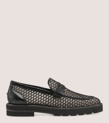 Stuart Weitzman,PARKER LIFT LOAFER,,Front View