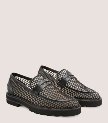 Stuart Weitzman,PARKER LIFT LOAFER,,Angle View