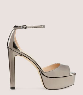 Gunmetal sales platform heels