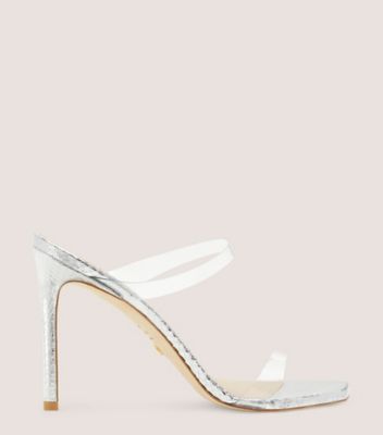 Stuart weitzman store clear shoes