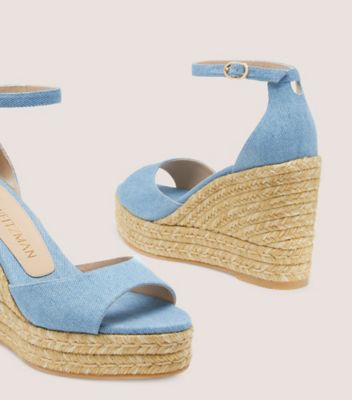 Stuart Weitzman,NUDISTCURVE ESPADRILLE WEDGE,,Detailed View