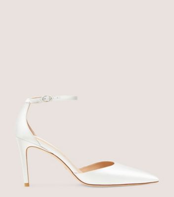 Stuart weitzman cheap satin pumps