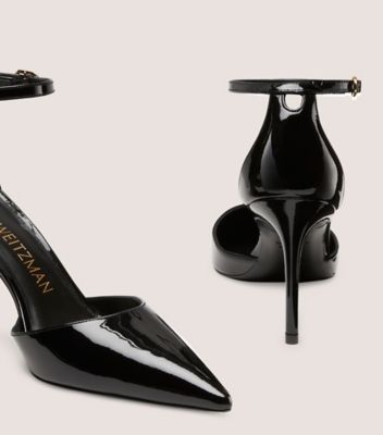Stuart Weitzman,STUART 85 STRAP PUMP,