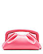 Stuart Weitzman,The Moda Frame Pouch,Pouch,Leather,Hot Pink