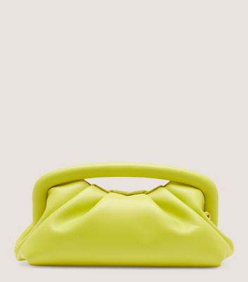 Stuart Weitzman,MODA FRAME POUCH,Pouch,Leather,Pistachio