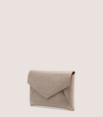 Stuart Weitzman,LA MINI-POCHETTE LOVELETTER,Clutch,Nouveau noir,Poudre