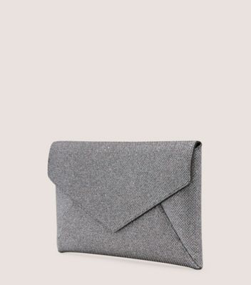 Gunmetal clutch bag sale