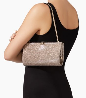 Silver Clutch 