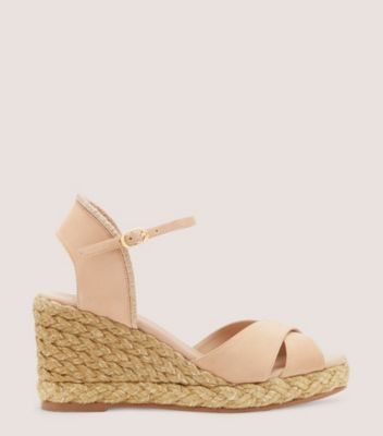 NINE WEST Women's Everie Wedge Sandals : : Fashion