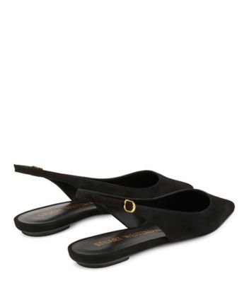 Stuart Weitzman,STUART SLEEK SLINGBACK FLAT,