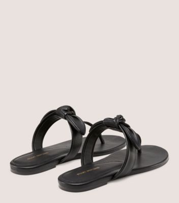 Stuart Weitzman,BANDEAU T-STRAP SLIDE,