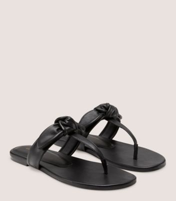 Stuart Weitzman,BANDEAU T-STRAP SLIDE,