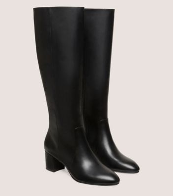 Stuart Weitzman,ARIANA 60 ZIP BOOT,