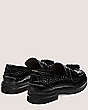 Stuart Weitzman,Adrina Loafer,Loafer,Patent croc embossed leather,Black
