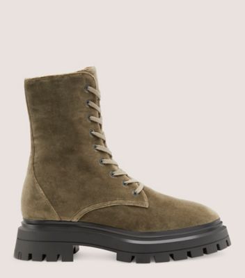 Stuart weitzman cheap green boots