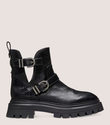 Stuart weitzman 2025 biker boots