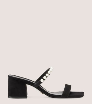 Size 12 Black Sandals | Stuart Weitzman
