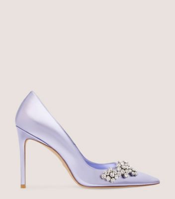 Stuart Crystal Fleur 100 Pump