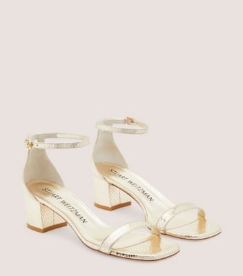 Simple ankle strap on sale sandal stuart weitzman