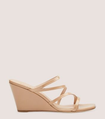 All hotsell nude wedges